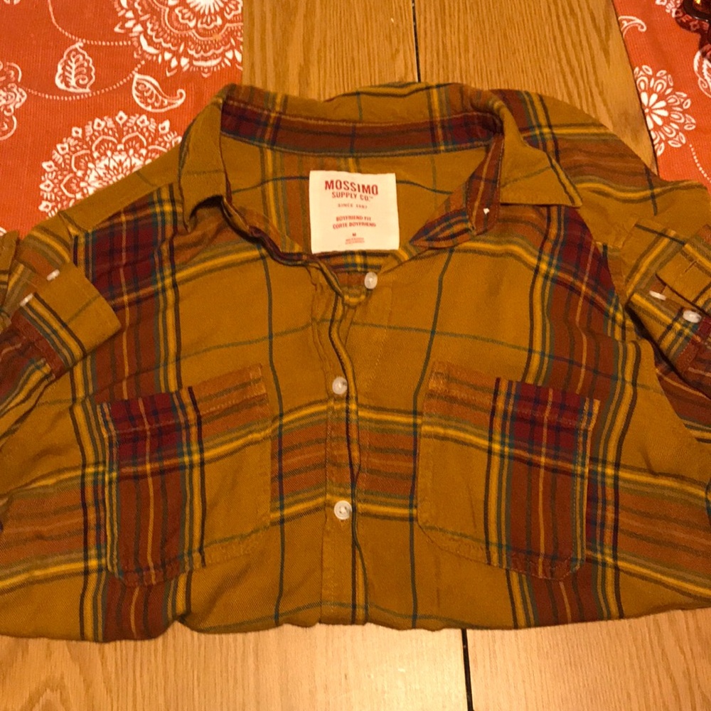 Long sleeve flannel